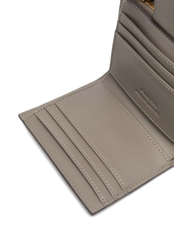 The Best Shops Pinko: Carteras y monederos - Multi Purpose - Beis