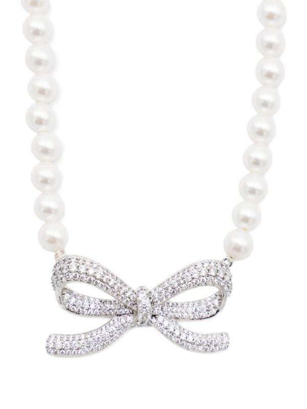 Self Portrait: Collier online - Colliers - Blanc