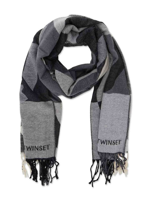 TWINSET: scarves online - Scarf