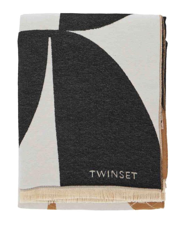 TWINSET: Schals - Schal - Bunt