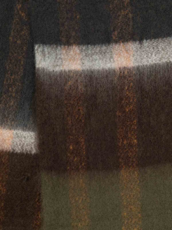 BARBOUR: sciarpe e foulard online - Sciarpa con frange controllata