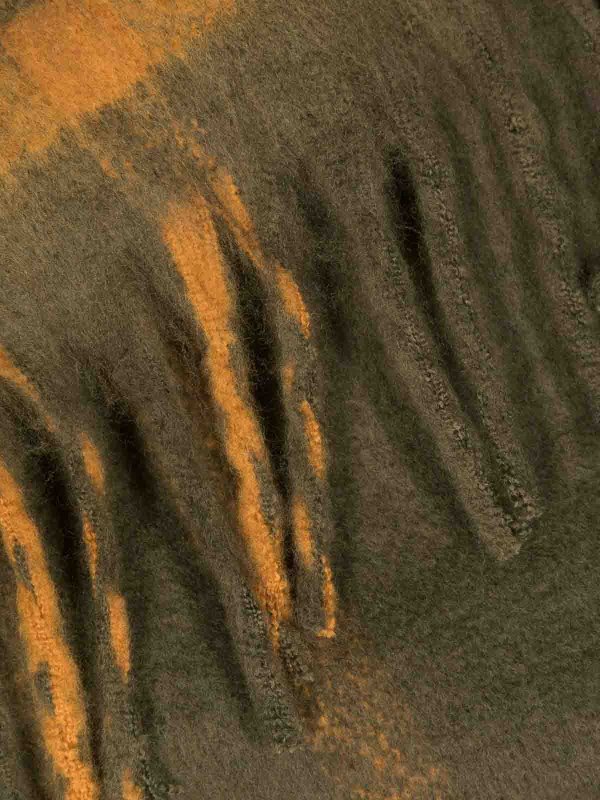 The Best Shops BARBOUR: sciarpe e foulard - Sciarpa con frange controllata