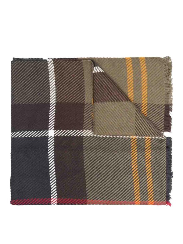 BARBOUR: sciarpe e foulard - Sciarpa controllata