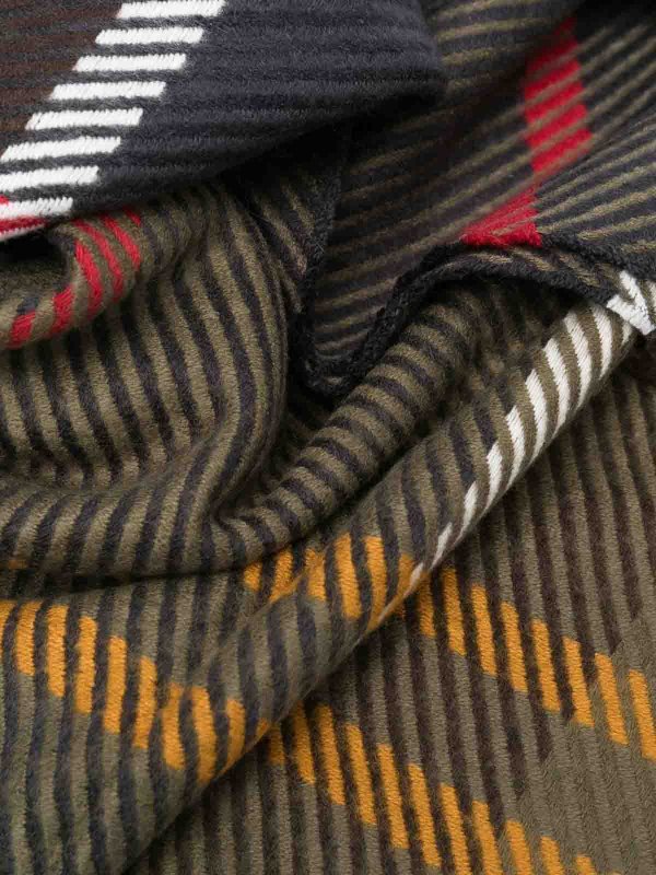 BARBOUR: sciarpe e foulard online - Sciarpa controllata