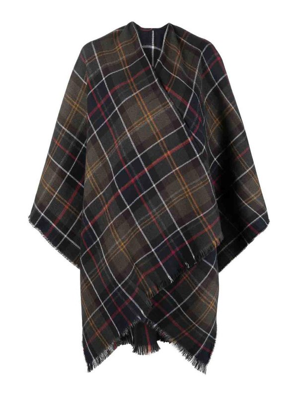 BARBOUR: スカーフ - スカーフ - Montieth Classic Tartan