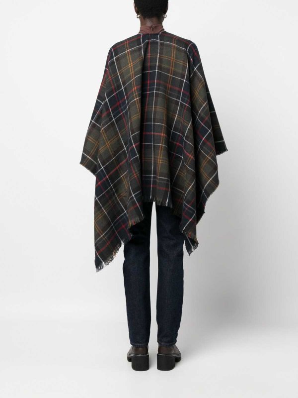 BARBOUR: スカーフ online - スカーフ - Montieth Classic Tartan