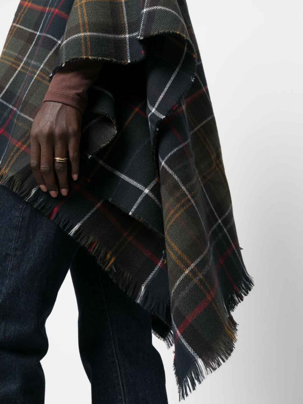 The Best Shops BARBOUR: スカーフ - スカーフ - Montieth Classic Tartan
