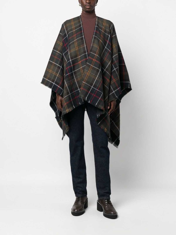 スカーフ - Montieth Classic Tartan shop online: BARBOUR