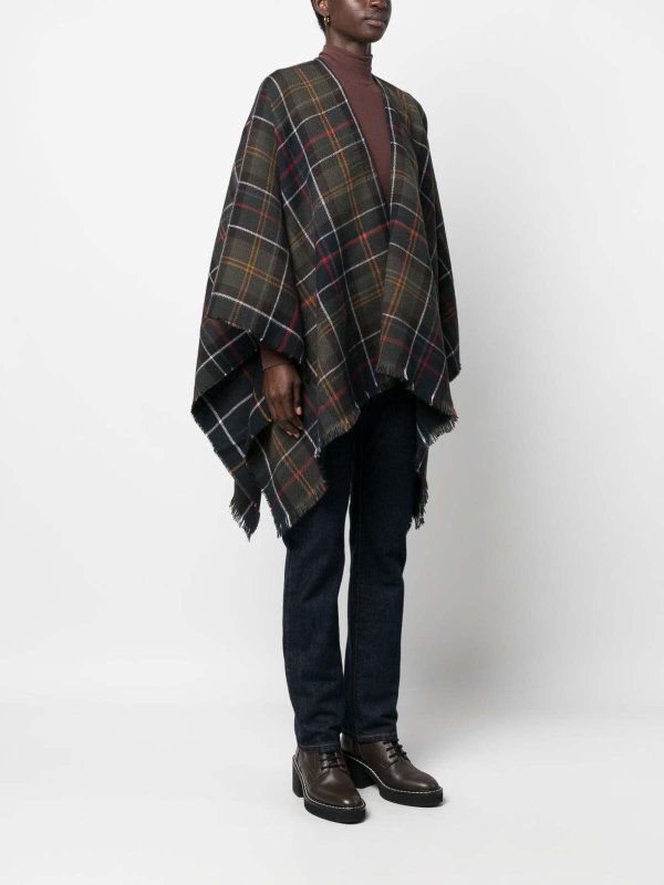 BARBOUR buy online スカーフ - Montieth Classic Tartan