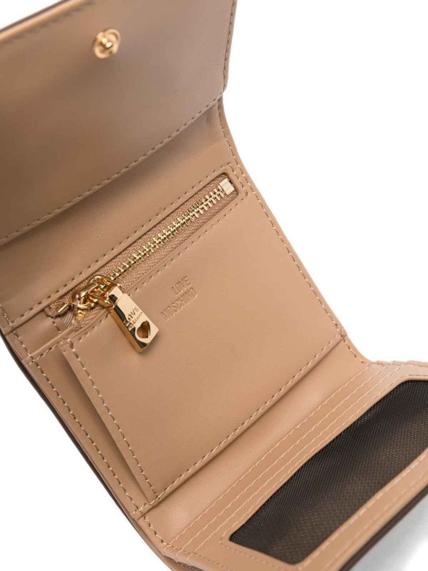 LOVE MOSCHINO: Portefeuilles online - Portefeuilles - Marron