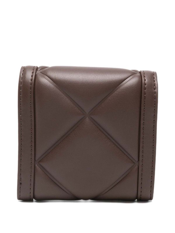 The Best Shops LOVE MOSCHINO: Portefeuilles - Portefeuilles - Marron