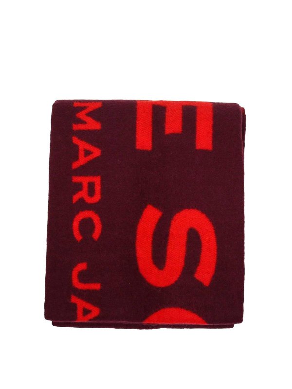 MARC JACOBS: Bufandas y pañuelos - Bufanda - Púrpura