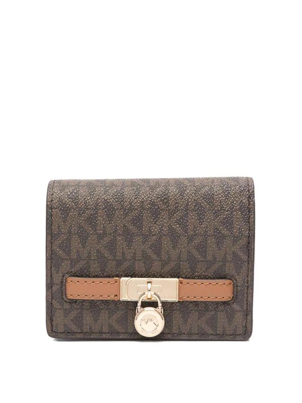 MICHAEL KORS: Portefeuilles - Portefeuilles - Marron