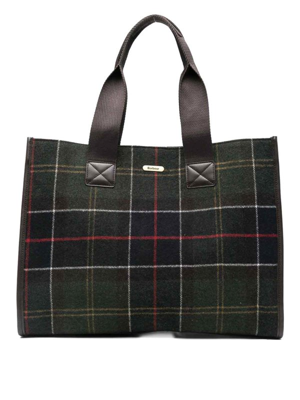 BARBOUR: クロスボディバッグ - クロスボディバッグ - 緑