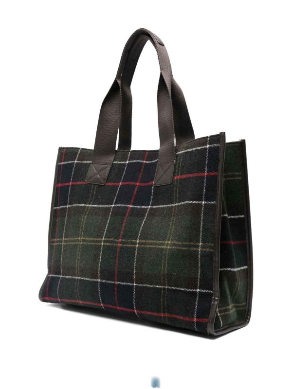 The Best Shops BARBOUR: クロスボディバッグ - クロスボディバッグ - 緑