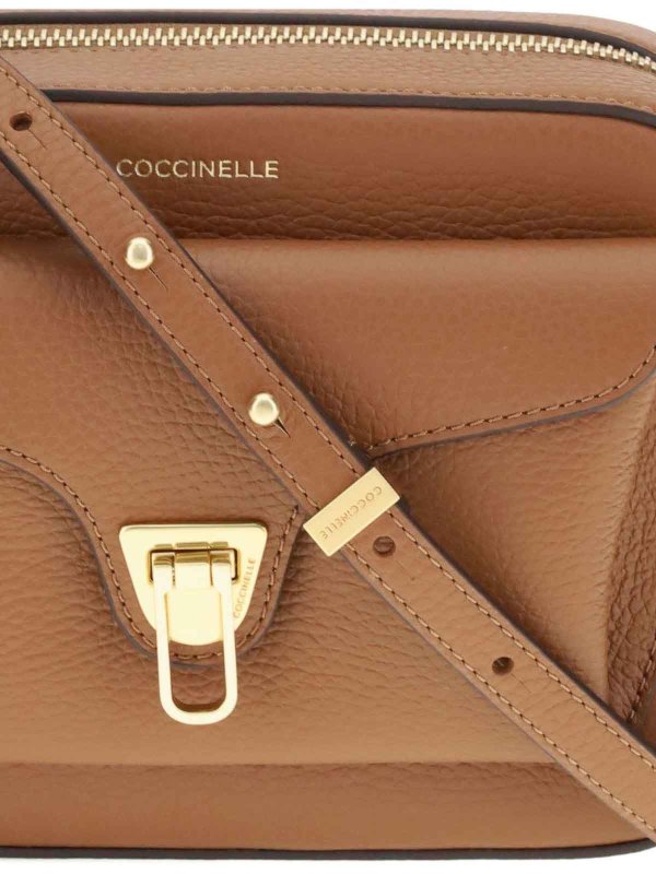COCCINELLE: Sacs bandoulière online - Sac Bandoulière - Marron