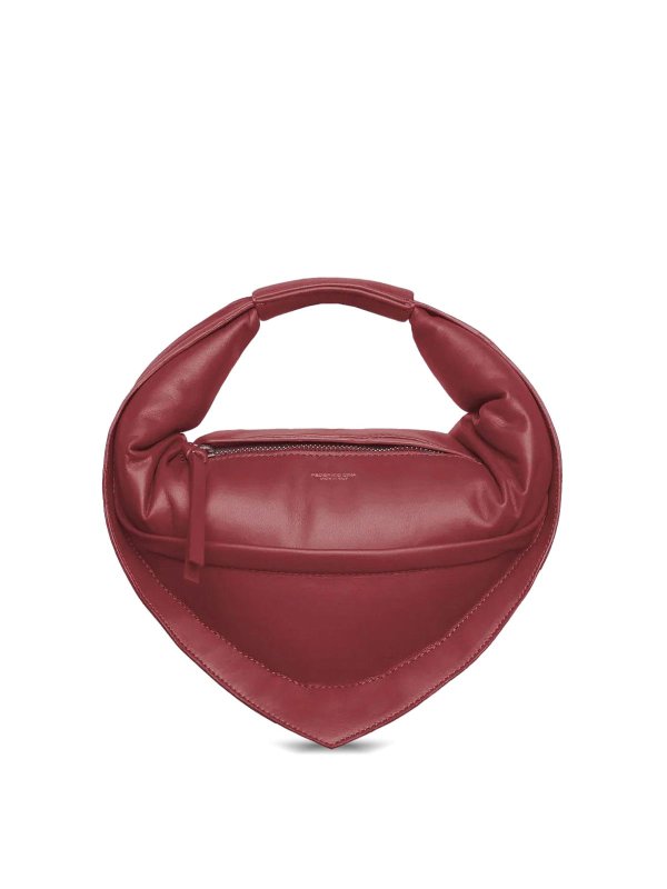 FEDERICO CINA: Sacs bandoulière - Sac Bandoulière - Marron