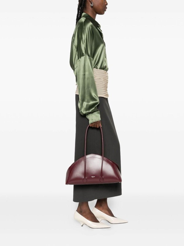 FEDERICO CINA: Umhängetaschen online - Umhängetasche - Dunkelrot