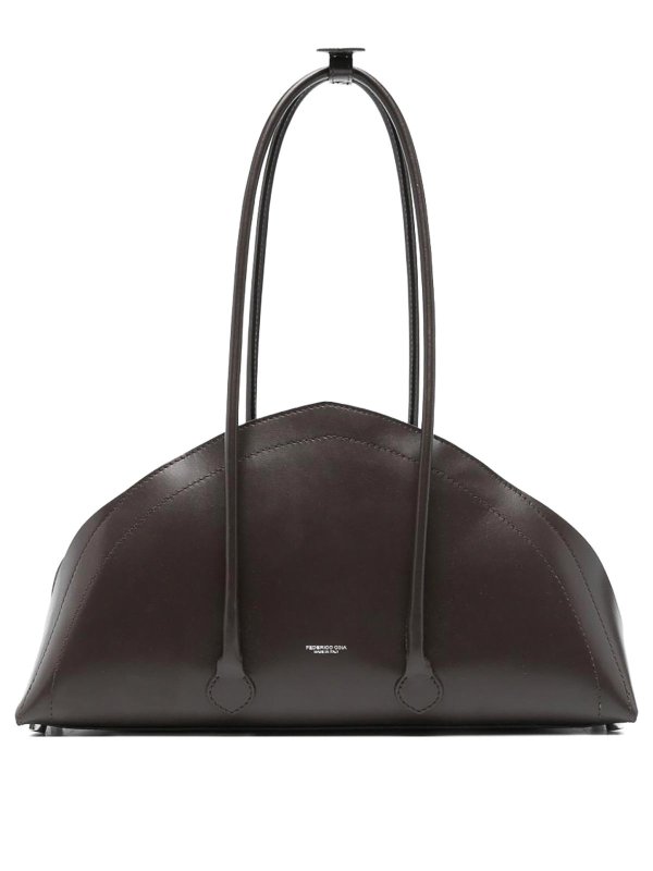 FEDERICO CINA: cross body bags - Tortellino Bag_La Bauletto Shoulder Bag