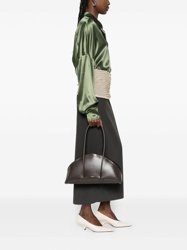 FEDERICO CINA: cross body bags online - Tortellino Bag_La Bauletto Shoulder Bag