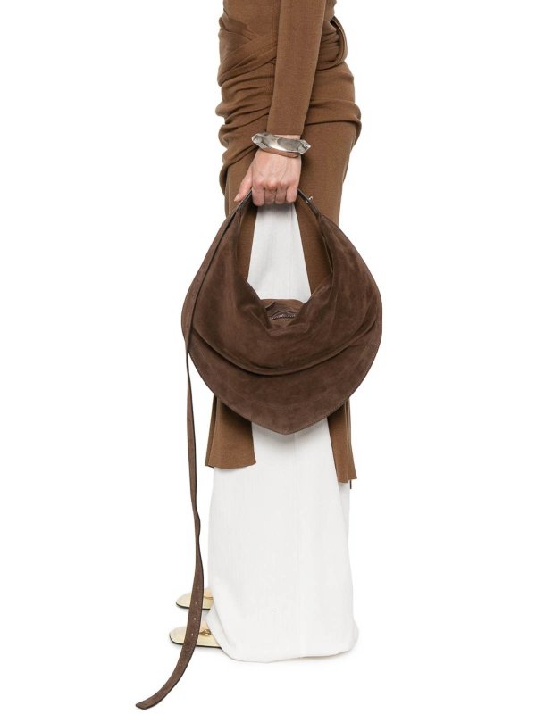 FEDERICO CINA buy online Brown Suede Calfskin  Bag