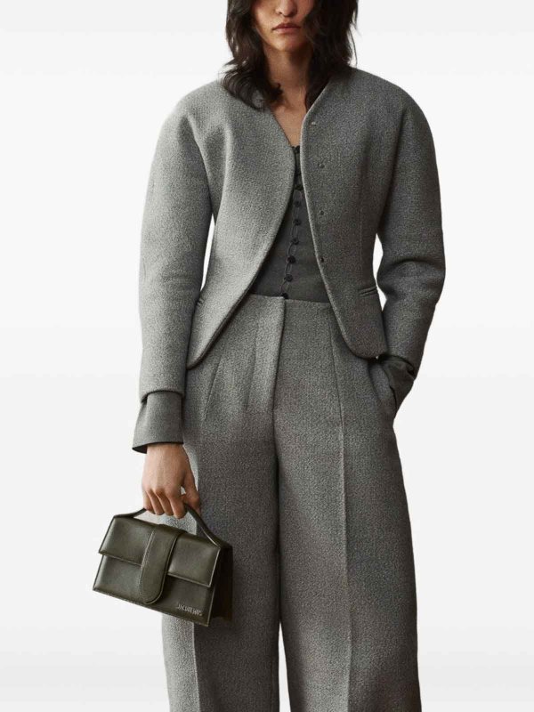 JACQUEMUS: クロスボディバッグ online - クロスボディバッグ - Le Grand Bambino