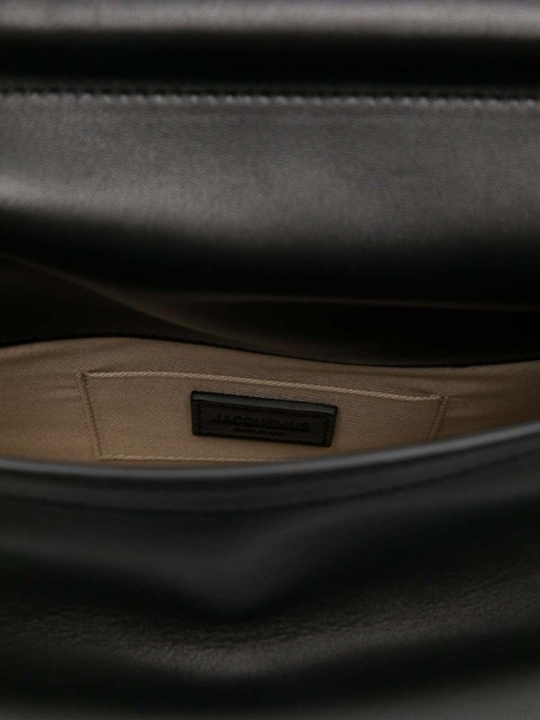 クロスボディバッグ - La Pochette Rond Carr shop online: JACQUEMUS