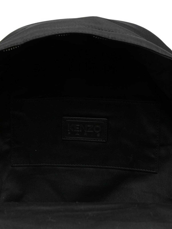 KENZO: バックパック online - バックパック - 黒