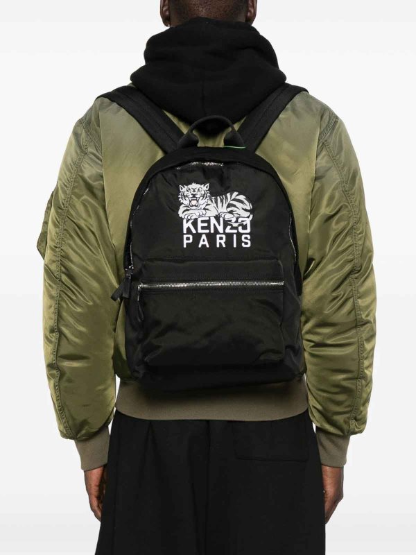 バックパック - 黒 shop online: KENZO