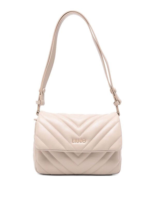 Liu Jo: Sacs bandoulière - Sac Bandoulière - Beige