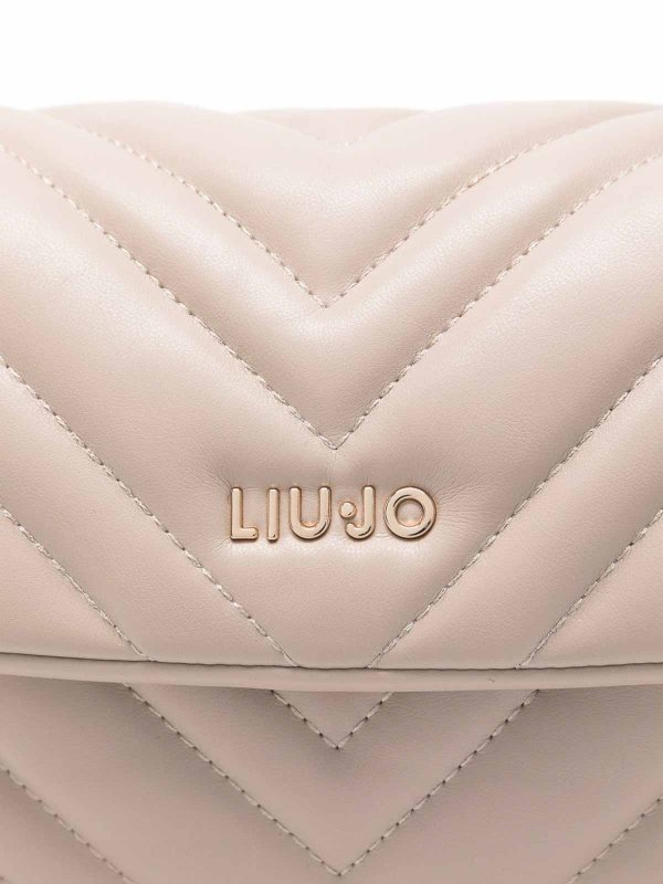 Liu Jo: Sacs bandoulière online - Sac Bandoulière - Beige