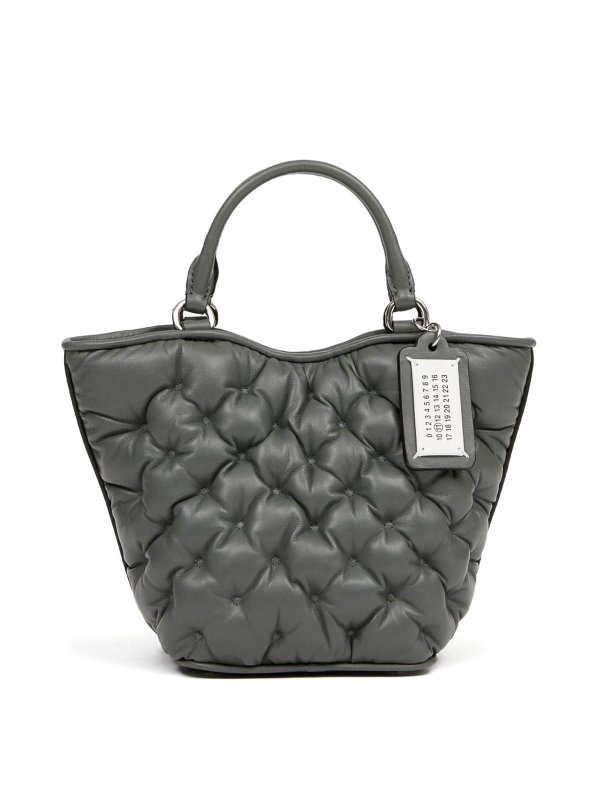 Maison Margiela: Umhängetaschen - Umhängetasche - Grün