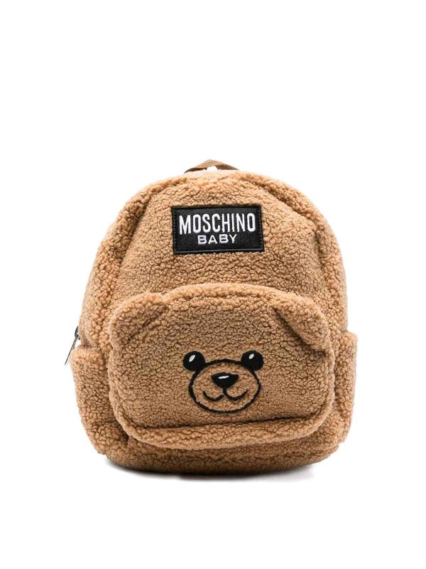 MOSCHINO: バックパック - バックパック - ブラウン