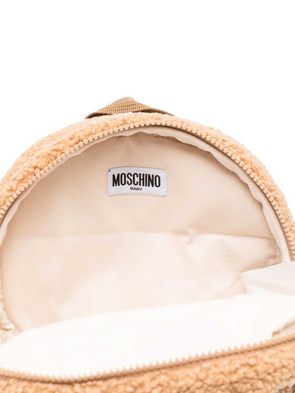 MOSCHINO: バックパック online - バックパック - ブラウン