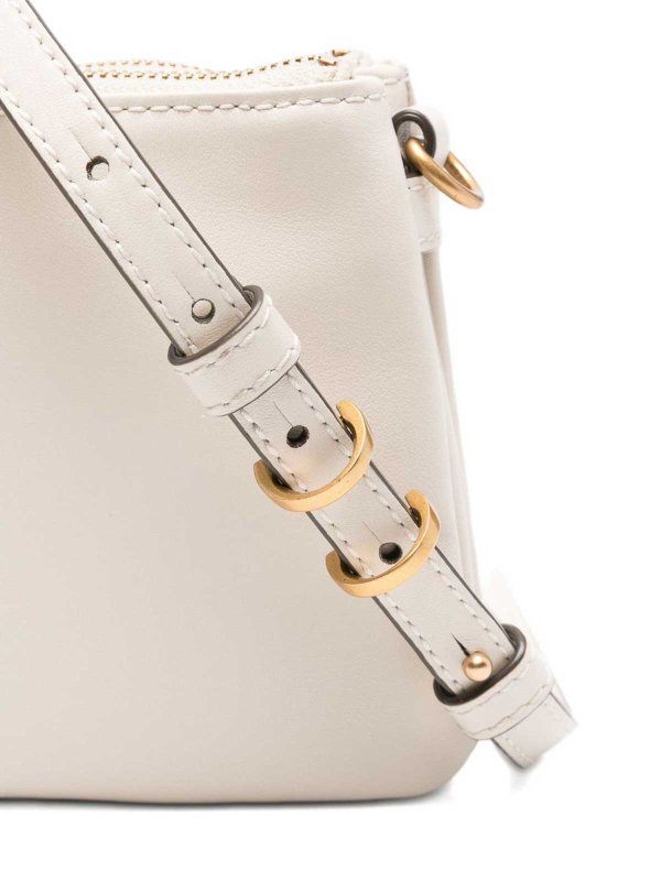 The Best Shops Pinko: Umhängetaschen - Umhängetasche - Weiß