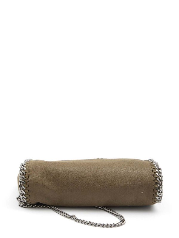 The Best Shops STELLA McCARTNEY: borse a tracolla - Mini tote boag con rivestimento a catena