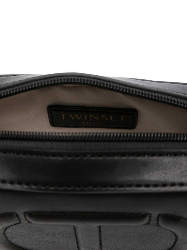 The Best Shops TWINSET: クロスボディバッグ - クロスボディバッグ - 黒