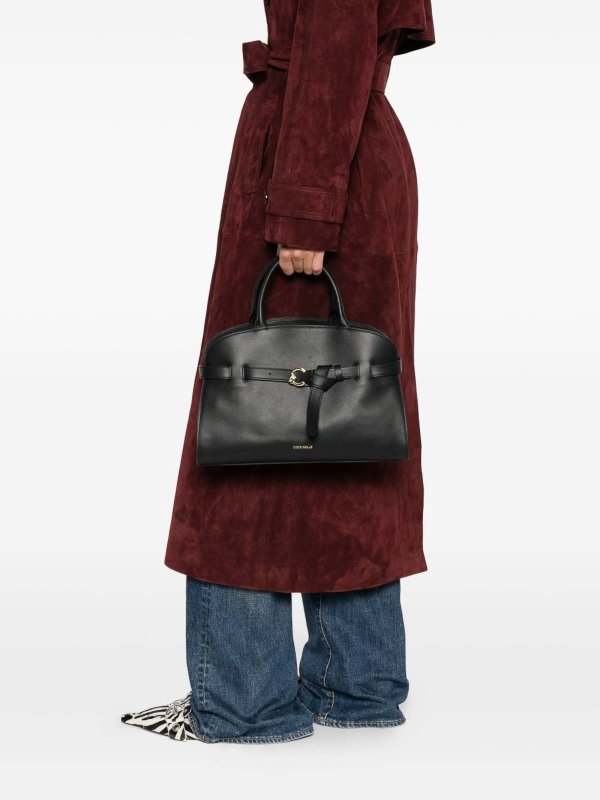 The Best Shops COCCINELLE: Bolsas bandoleras - Bolsa Bandolera - Negro