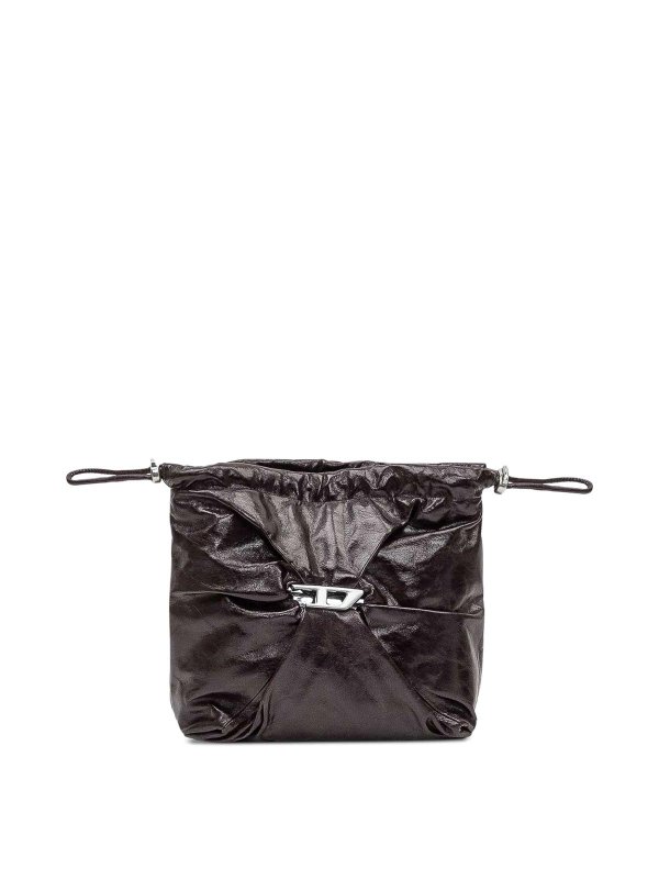 DIESEL: Sacs bandoulière - Sac Bandoulière - Marron