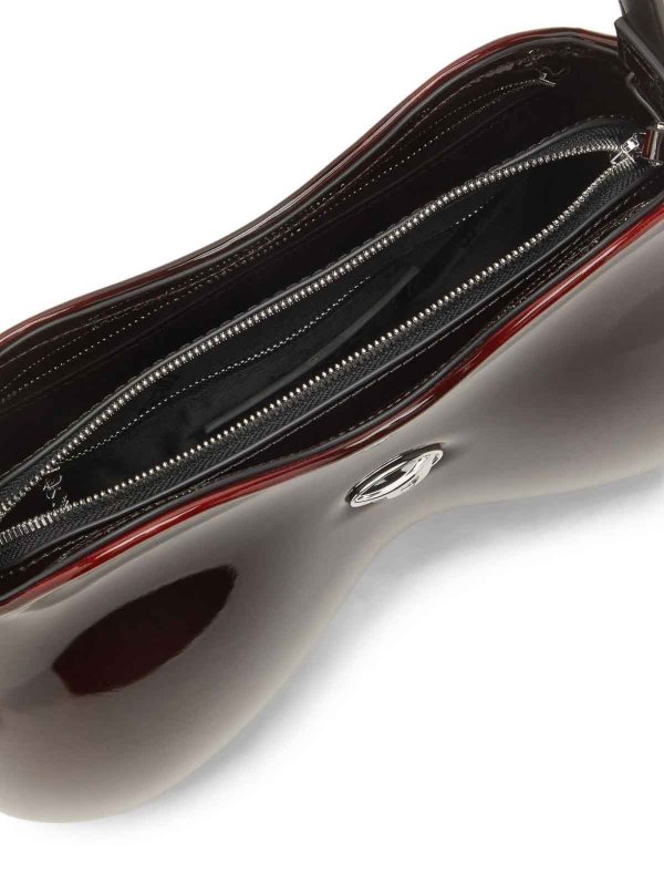 Sac Bandoulière - Rouge Brun shop online: DIESEL