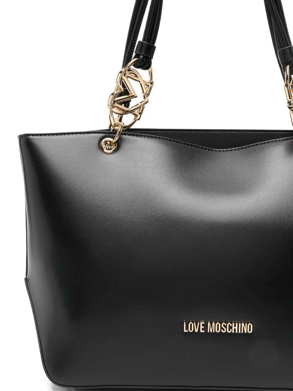 Tote shop online: LOVE MOSCHINO