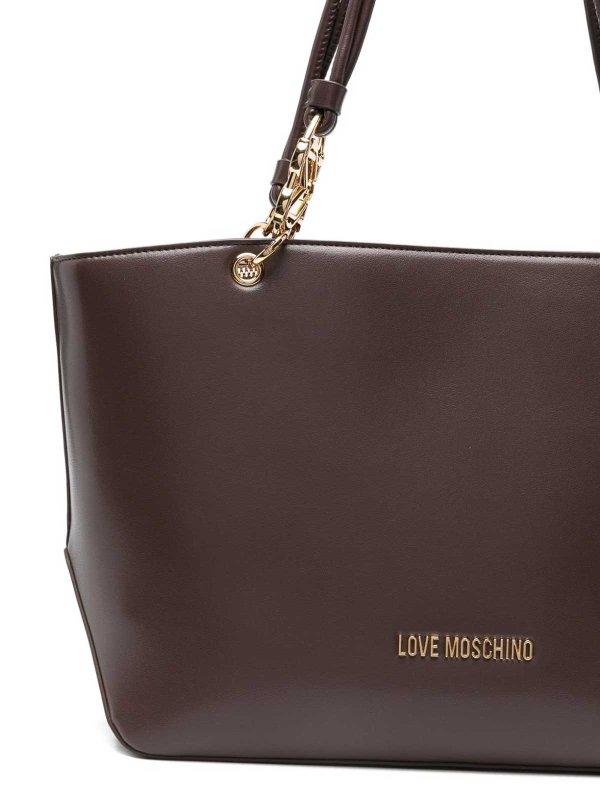 Tote shop online: LOVE MOSCHINO