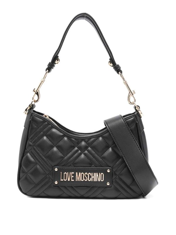 LOVE MOSCHINO: Bolsas bandoleras - Bolsa Bandolera - Negro
