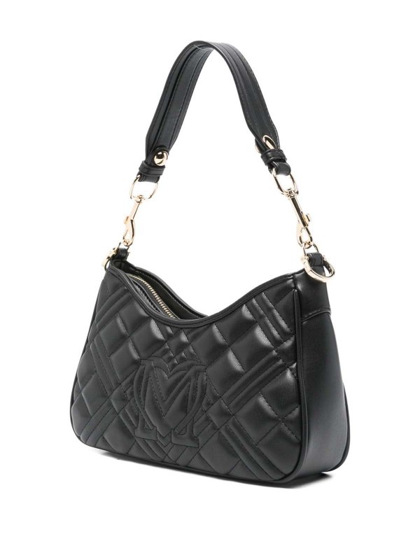LOVE MOSCHINO: Bolsas bandoleras online - Bolsa Bandolera - Negro