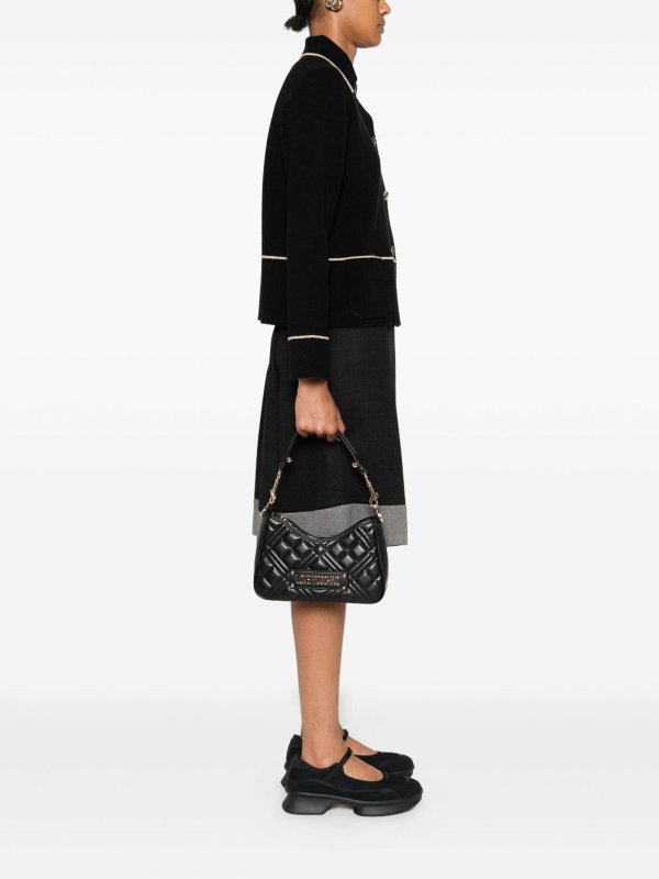 Bolsa Bandolera - Negro shop online: LOVE MOSCHINO