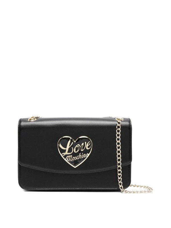 LOVE MOSCHINO: Bolsas bandoleras - Bolsa Bandolera - Negro