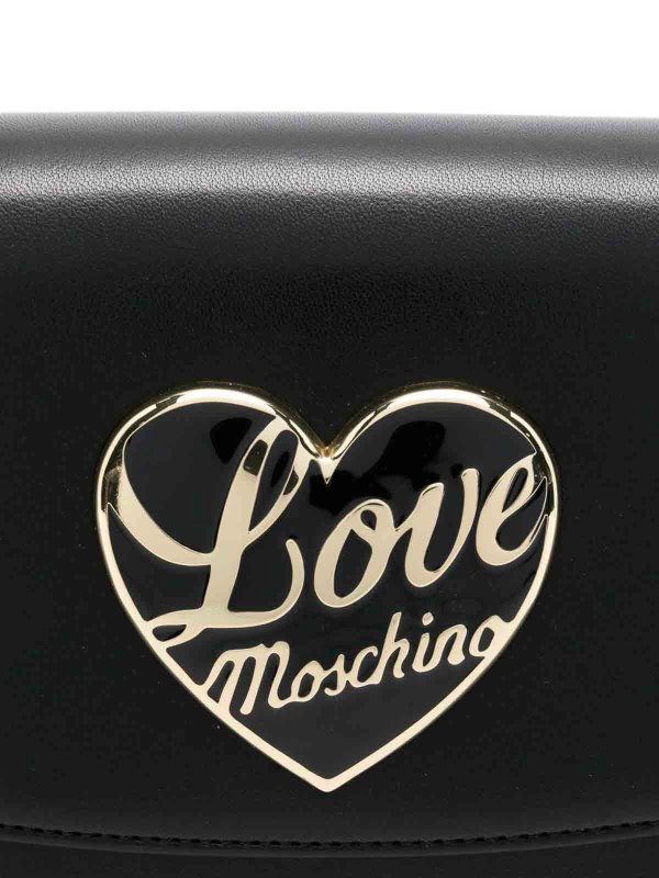 The Best Shops LOVE MOSCHINO: Bolsas bandoleras - Bolsa Bandolera - Negro
