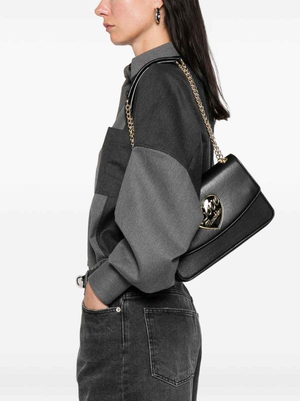 Bolsa Bandolera - Negro shop online: LOVE MOSCHINO