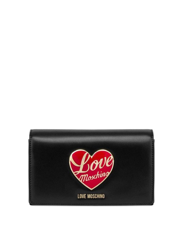 LOVE MOSCHINO: Bolsas bandoleras - Bolsa Bandolera - Negro