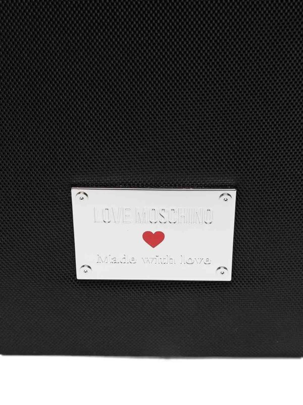 The Best Shops LOVE MOSCHINO: トートバッグ - トートバッグ - 黒